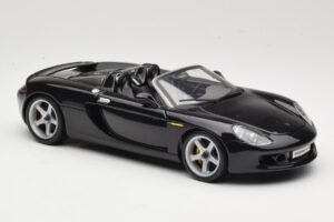 Porsche Carrera GT 980 Noir Maisto 1:18 36622 Métal — image 7 sur 8