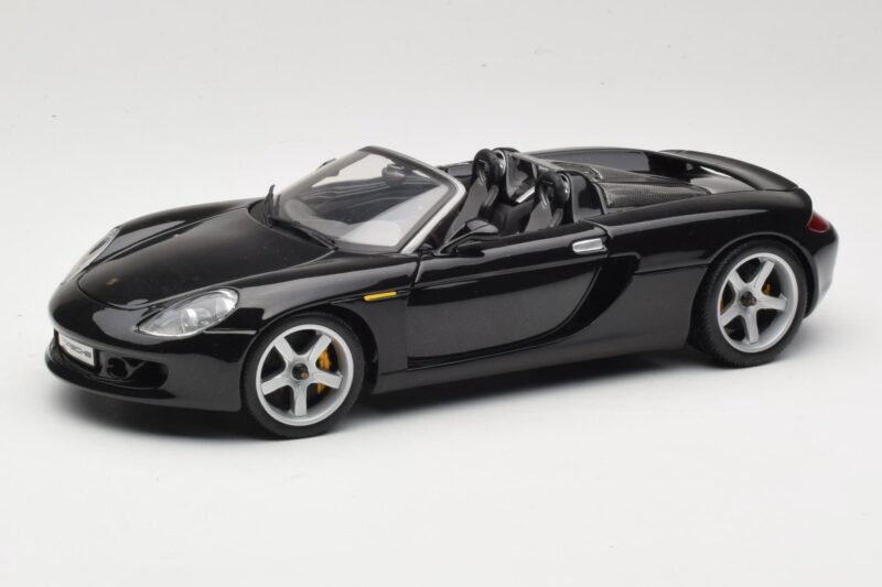 Porsche Carrera GT 980 Noir Maisto 1:18 36622 Métal