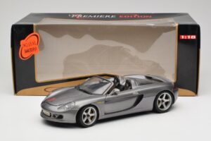 Porsche Carrera GT Gris Métallisé Maisto 1:18 36622-R1 Métal — image 8 sur 8