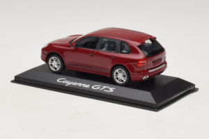 Porsche Cayenne 955 GTS Rouge Avec Jantes Argent Minichamps 1:43 WAP02000818 Métal — image 3 sur 4