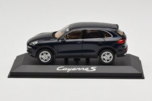 Porsche Cayenne 958 S Blue Metallic Minichamps 1:43 WAP0200060E Métal