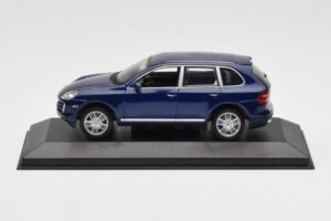 Porsche Cayenne S Bleu Minichamps 1:43 WAP02061217 Métal