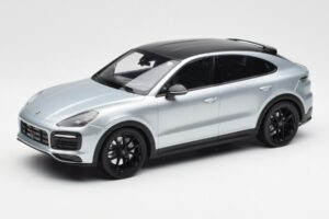 Porsche Cayenne E3 S Coupe Dolo Argent Norev 1:18 WAP0213220K Métal