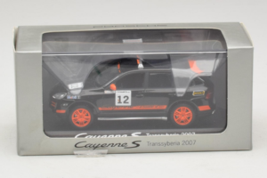 Porsche Cayenne S #12 Transsyberia 2007 Noir Orange Minichamps 1:43 WAP02000918 Métal — image 5 sur 5