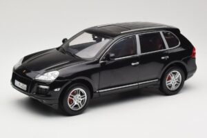 Porsche Cayenne Turbo 957 Noir Norev 1:18 WAP02112317 Métal
