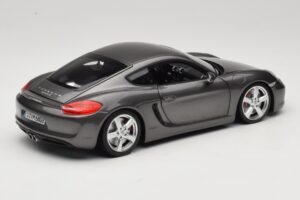 Porsche Cayman 981 S Gris Minichamps 1:18 WAP0210070D Métal — image 3 sur 8