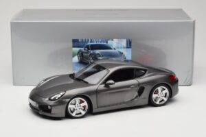 Porsche Cayman 981 S Gris Minichamps 1:18 WAP0210070D Métal — image 8 sur 8