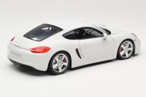 Porsche Cayman 981 Blanc Minichamps 1:18 113062221 Métal — image 2 sur 8