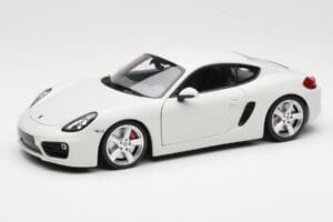 Porsche Cayman 981 Blanc Minichamps 1:18 113062221 Métal
