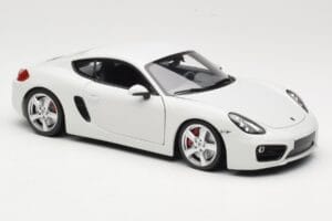 Porsche Cayman 981 Blanc Minichamps 1:18 113062221 Métal — image 6 sur 8
