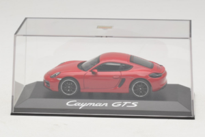 Porsche Cayman 981 GTS Rouge Minichamps 1:43 WAP0200150E Métal — image 4 sur 5