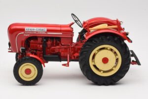 Porsche-Diesel Super Tracteur Hofherr Schrantz Rouge Minichamps 1:18 109183071 Métal — image 4 sur 8