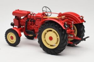 Porsche-Diesel Super Tracteur Hofherr Schrantz Rouge Minichamps 1:18 109183071 Métal — image 5 sur 8
