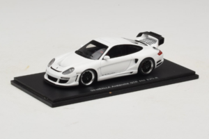 Porsche Gemballa Avalanche GTR 650 Evo 997 Blanc Spark 1:43 S0719 Résine — image 2 sur 4