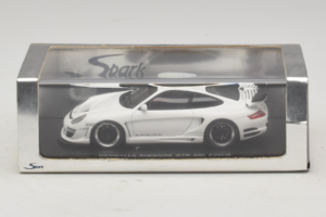 Porsche Gemballa Avalanche GTR 650 Evo 997 Blanc Spark 1:43 S0719 Résine — image 4 sur 4
