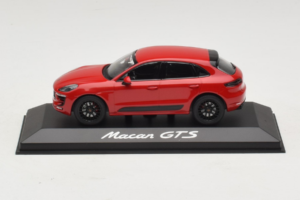 Porsche Macan 95B GTS Rouge Minichamps 1:43 WAP0206030G Métal