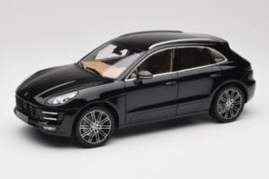 Porsche Macan Turbo 95B Black Metallic Minichamps 1:18 110062502 Métal