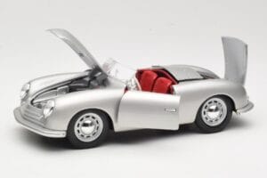 Porsche No. 1 Typ 356 Roadster Argent Maisto 1:18 50324 Métal — image 2 sur 8