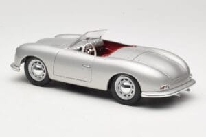 Porsche No. 1 Typ 356 Roadster Argent Maisto 1:18 50324 Métal — image 7 sur 8