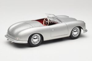 Porsche No. 1 356 Roadster Fish Argent Maisto 1:18 31853 Métal — image 3 sur 8