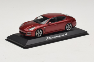 Porsche Panamera 970 4 Red Metallic Minichamps 1:43 WAP0201250E Métal — image 2 sur 5