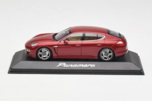 Porsche Panamera 970 Rouge Minichamps 1:43 WAP02000119 Métal