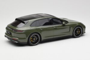 Porsche Panamera Turbo S 971 Sport Turismo Vert GT Spirit 1:18 GT447 Résine — image 2 sur 6
