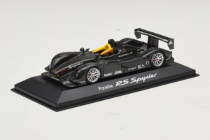 Porsche RS Spyder Noir Minichamps 1:43 WAP02061018-R2 Métal — image 2 sur 4