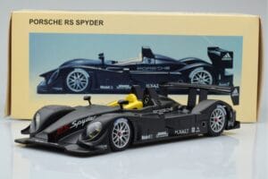 Porsche RS Spyder LMP2 24 Hours of Le Mans 2007 AUTOart 1:18 80773 Métal — image 8 sur 8
