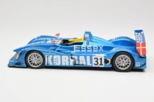 Porsche RS Spyder LMP2 #31 Team Essex C. Elgaard / J. Nielsen / K. Poulsen 24 Hours of Le Mans 2008 Norev 1:18 187519 Métal — image 3 sur 6