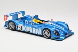 Porsche RS Spyder LMP2 #31 Team Essex C. Elgaard / J. Nielsen / K. Poulsen 24 Hours of Le Mans 2008 Norev 1:18 187519 Métal — image 4 sur 6
