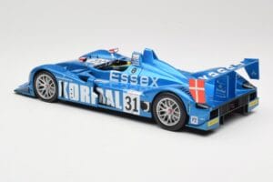 Porsche RS Spyder LMP2 #31 Team Essex C. Elgaard / J. Nielsen / K. Poulsen 24 Hours of Le Mans 2008 Norev 1:18 187519 Métal — image 5 sur 6