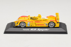 Porsche RS Spyder #6 E. Collard ALMS 2007 Minichamps 1:43 WAP02061018-P1 Métal