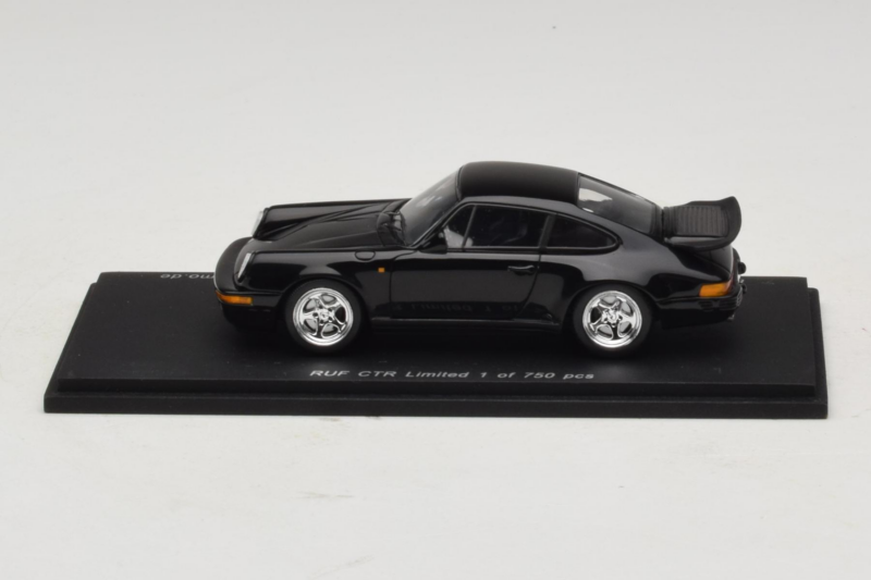 Porsche RUF CTR G-Series Noir Spark 1:43 SPARK001 Résine