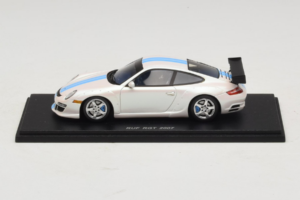 Porsche RUF RGT 997 White Metallic Spark 1:43 S0716 Résine