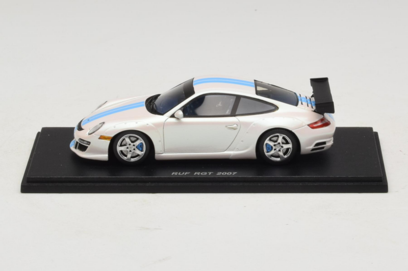 Porsche RUF RGT 997 White Metallic Spark 1:43 S0716 Résine