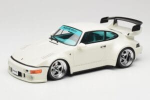 Porsche RWB 911 964 Flat Nose Grand Prix White GT Spirit 1:18 GT506 Résine