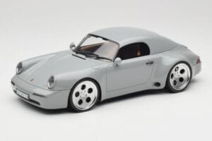 Porsche Strosek 911 Mega 30 Speedster Sport Grey GT Spirit 1:18 GT924 Résine