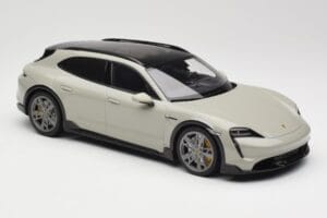 Porsche Taycan Cross Turismo Turbo S Chalk Grey Minichamps 1:18 155069302 Métal — image 4 sur 6