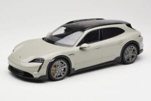 Porsche Taycan Cross Turismo Turbo S Chalk Grey Minichamps 1:18 155069302 Métal