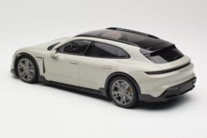 Porsche Taycan Cross Turismo Turbo S Chalk Grey Minichamps 1:18 155069302 Métal — image 5 sur 6