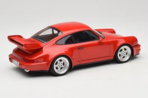 Porsche 911 964 Carrera RS 3.8 Rouge GT Spirit 1:18 GT003CS Résine — image 2 sur 6