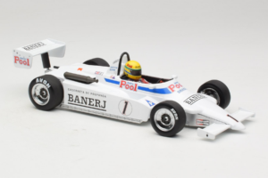 Ralt RT3 Toyota #1 A. Senna West Surrey Racing British F3 Champion 1983 Minichamps 1:18 540831811 Métal — image 4 sur 7