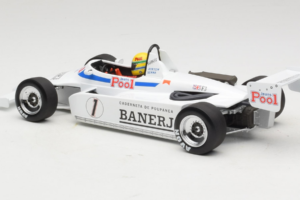 Ralt RT3 Toyota #1 A. Senna West Surrey Racing British F3 Champion 1983 Minichamps 1:18 540831811 Métal — image 5 sur 7