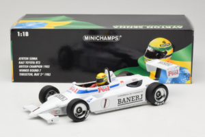 Ralt RT3 Toyota #1 A. Senna West Surrey Racing British F3 Champion 1983 Minichamps 1:18 540831811 Métal — image 7 sur 7