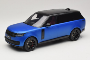 Range Rover P615 SV Velocity Blue GT Spirit 1:18 GT540 Résine