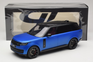 Range Rover P615 SV Velocity Blue GT Spirit 1:18 GT540 Résine — image 6 sur 6