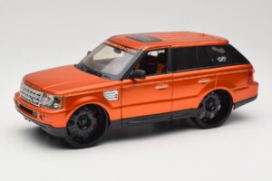 Range Rover Sport L320 Orange Maisto 1:18 31081 Métal