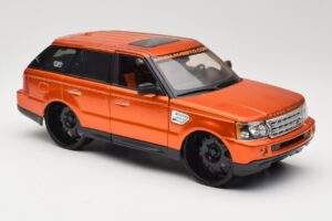 Range Rover Sport L320 Orange Maisto 1:18 31081 Métal — image 6 sur 8
