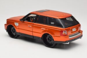 Range Rover Sport L320 Orange Maisto 1:18 31081 Métal — image 7 sur 8
